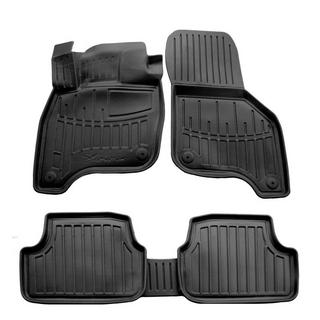 Rubber Floor Mats Stingray 3D (for E-Golf) Volkswagen Golf 7/E-Golf 2012-2020
