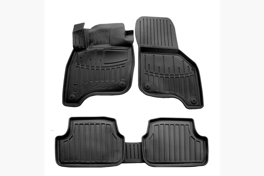 Volkswagen Golf 7/E-Golf 2012-2020 Rubber Floor Mats Stingray 3D (for E-Golf) Image