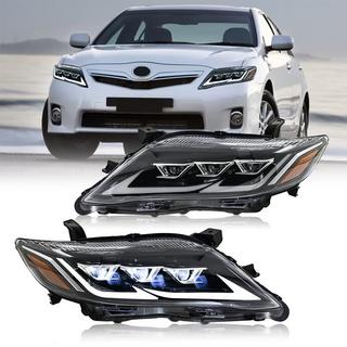 Front headlights Lexus-design V2 (facelift, 2 pcs) Toyota Camry 2006-2011 photo 1