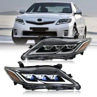 Front headlights Lexus-design V2 (facelift, 2 pcs) photo 1