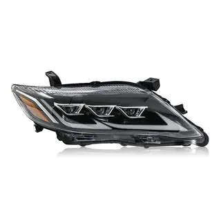 Front headlights Lexus-design V2 (facelift, 2 pcs) photo 3