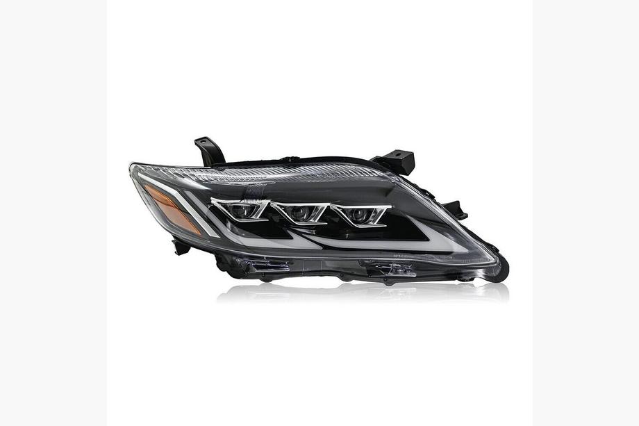 Toyota Camry 2006-2011 Front headlights Lexus-design V2 (facelift, 2 pcs) Photo 3