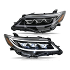 Toyota Camry 2011–2017 Front headlights Lexus-design (2011-2014, 2 pcs) photo 2