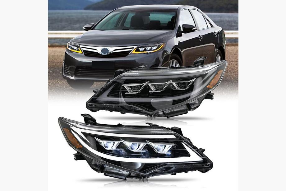 Toyota Camry 2011–2017 Front headlights Lexus-design (2011-2014, 2 pcs) Image