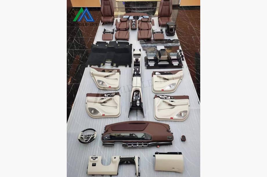Mercedes GL/GLS class X166 2012-2019 Interior Upgrade Kit for GLS X167 Maybach (full) Photo 1