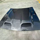 Dodge Challenger 2008-2023 Hood (Carbon) photo 3