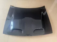 Dodge Challenger 2008-2023 Hood (Carbon) photo 1