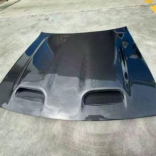 Hood (Carbon) Dodge Challenger 2008-2023 photo 3