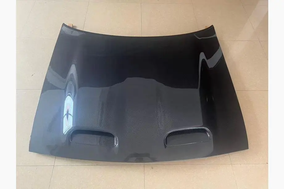 Dodge Challenger 2008-2023 Hood (Carbon) Image