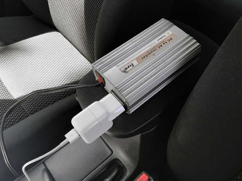 How to make 220 Volts in a car: a step-by-step guide