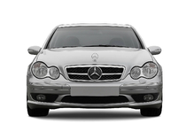 Mercedes C-class W203 2000-2007 AMG Front Grille photo 1