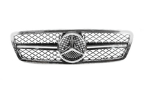Mercedes C-class W203 2000-2007 AMG Front Grille photo 3