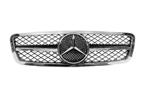 Mercedes C-class W203 2000-2007 AMG Front Grille photo 4