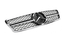 Mercedes C-class W203 2000-2007 AMG Front Grille photo 5
