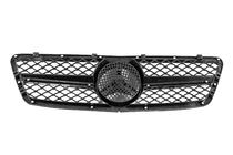 Mercedes C-class W203 2000-2007 AMG Front Grille photo 6