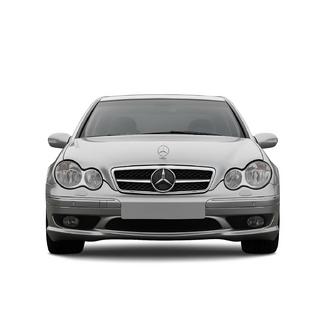 AMG Front Grille Mercedes C-class W203 2000-2007 photo 1