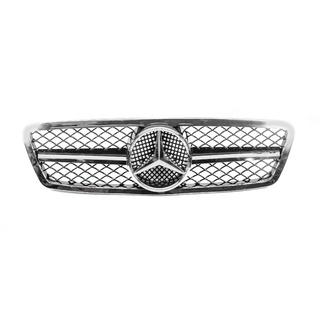 AMG Front Grille Mercedes C-class W203 2000-2007 photo 3