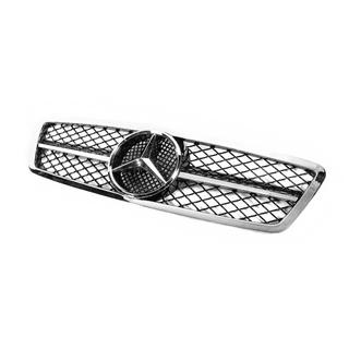 AMG Front Grille Mercedes C-class W203 2000-2007 photo 2