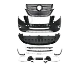 Mercedes Vito/V-class W447 2014- Front bumper assembly (V-Class 2025 design) photo 6