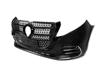 Mercedes Vito/V-class W447 2014- Front bumper assembly (V-Class 2025 design) photo 4