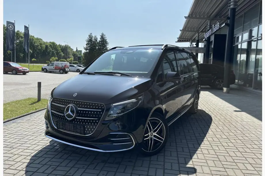 Mercedes Vito/V-class W447 2014- Front bumper assembly (V-Class 2025 design) Image