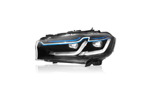 BMW X5 F15 2013-2018 Front headlights G05 preLCI Design (2 pcs) photo 12