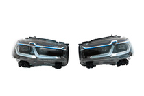 BMW X5 F15 2013-2018 Front headlights G05 preLCI Design (2 pcs) photo 2
