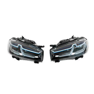 Front headlights G05 preLCI Design (2 pcs) BMW X5 F15 2013-2018 photo 3