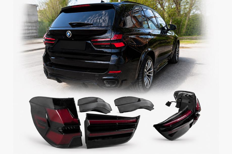 BMW X5 F15 2013-2018 Tail Lights G05-Style (2 pcs) Image
