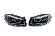 BMW 5 Series F10/F11 2010–2016 Front headlights with Full LED modules (2010-2013, 2 pcs) photo 1