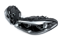 BMW 5 Series F10/F11 2010–2016 Front headlights with Full LED modules (2010-2013, 2 pcs) photo 3
