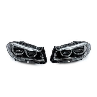 Front Full LED headlights (2010-2013, 2 pcs) BMW 5 Series F10/F11 2010–2016 photo 1