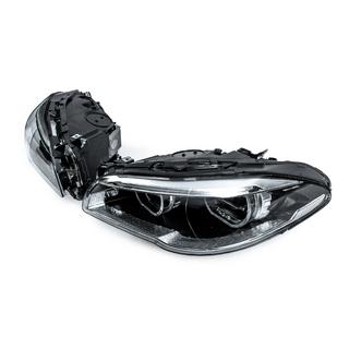 Front Full LED headlights (2010-2013, 2 pcs) BMW 5 Series F10/F11 2010–2016 photo 3