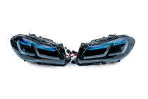 BMW 5 Series F10/F11 2010–2016 Full LED Headlights G30 Laser LCI-Style (2013-2016, 2 pcs) photo 1