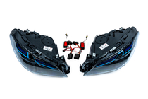 BMW 5 Series F10/F11 2010–2016 Full LED Headlights G30 Laser LCI-Style (2013-2016, 2 pcs) photo 4