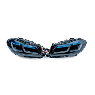 Full LED Headlights G30 Laser LCI-Style (2013-2016, 2 pcs) BMW 5 Series F10/F11 2010–2016 photo 1