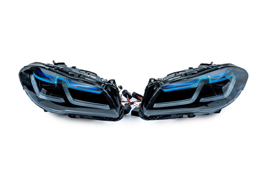 BMW 5 Series F10/F11 2010–2016 Full LED Headlights G30 Laser LCI-Style (2013-2016, 2 pcs) Image