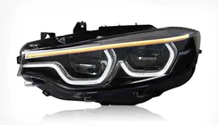 BMW 4 Series F32/F33/F36 2012-2020 Front headlights (for F32, 2 pcs) photo 2