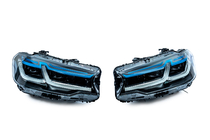 BMW 5 Series G30/G31 2017–2023 Front Headlights Full LED Laser (for 2017-2020) photo 2