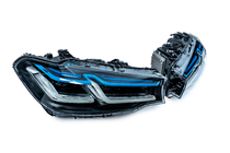 BMW 5 Series G30/G31 2017–2023 Front Headlights Full LED Laser (for 2017-2020) photo 4
