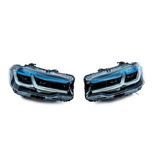 Front Headlights Full LED Laser (for 2017-2020) photo 2