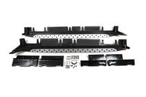 Hyundai IX-35 2010-2015 Side Steps Niken-BMW-Style (2 pcs, plastic) photo 6
