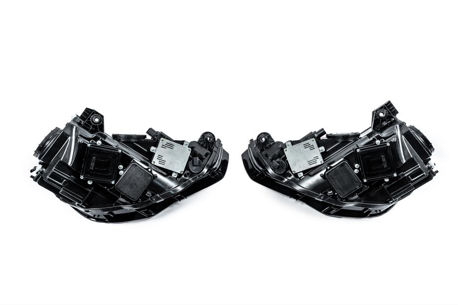 Audi A3 2012-2020 Front headlights Full LED (for HALOGEN, 2012-2016, 2 pcs) Photo 6