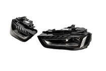 Audi A4 B8 2007-2015 Front Headlights FullLed (2012-2015, Halogen to LED, 2 pcs) photo 2