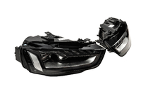 Audi A4 B8 2007-2015 Front Headlights FullLed (2012-2015, Halogen to LED, 2 pcs) photo 3