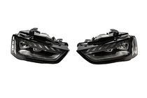 Audi A4 B8 2007-2015 Front Headlights FullLed (2012-2015, Halogen to LED, 2 pcs) photo 1