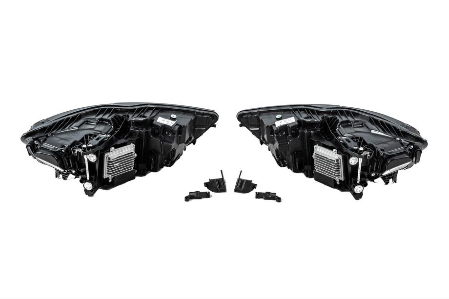 Audi A6 C7 2011–2018 Front headlight assemblies with Full LED modules (2014–2017, 2 pcs) Photo 5