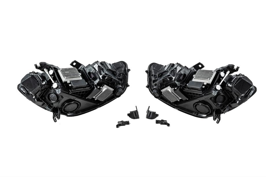 Audi A6 C7 2011–2018 Front headlight assemblies with Full LED modules (2014–2017, 2 pcs) Photo 6