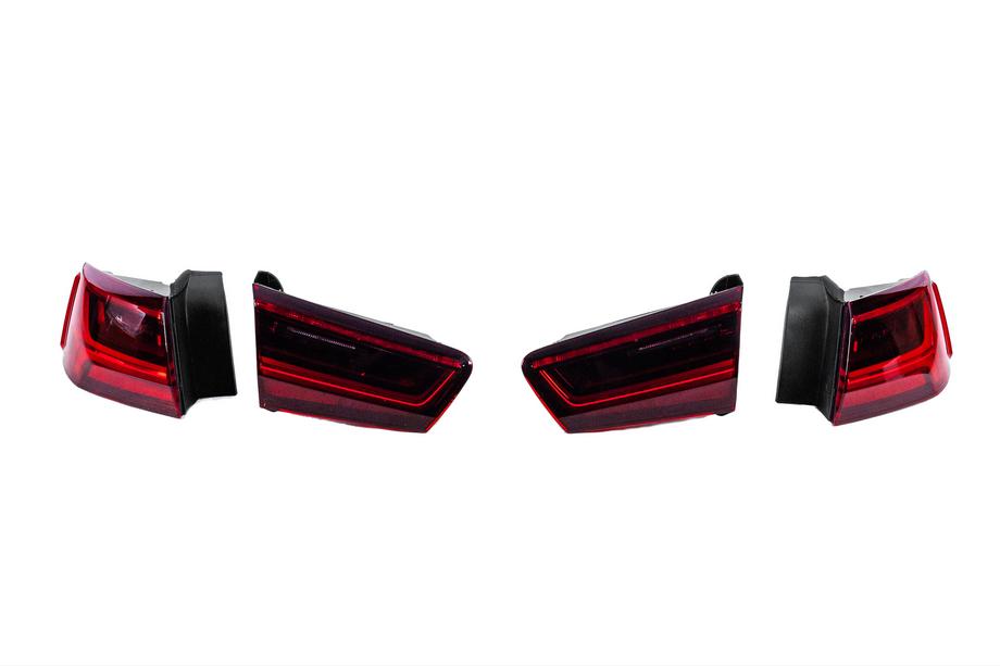 Audi A6 C7 2011–2018 Rear LED tail lights LOW-Profile (2014-2018, 2 pcs) Photo 4