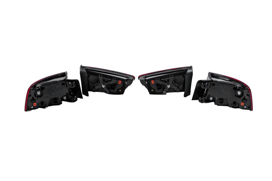 Audi A6 C7 2011–2018 Rear LED tail lights LOW-Profile (2014-2018, 2 pcs) Photo 5